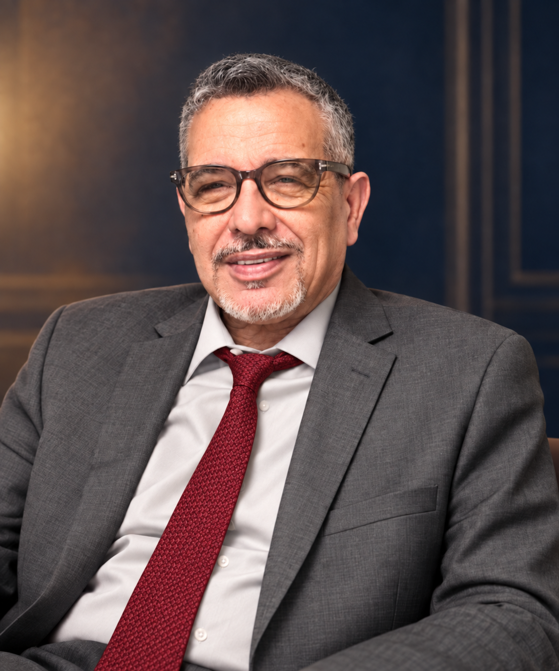 Portrait of attorney Lotfy Mrich